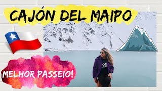 Cajón del Maipo  Embalse el Yeso  Itinerário como se vestir pra neve dica de foto etc [upl. by Mcclees]