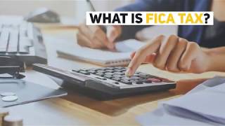 What is FICA Tax [upl. by Aneeuqal]