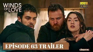 Winds of Love Episode 63 Trailer  Colina Ventosa I Rüzgarlı Tepe I Dubbing and Subtitles [upl. by Saylor]