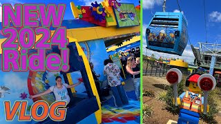 Opening Day of Legoland New York’s NEW Ride  VLOG  June 2024 [upl. by Enimsaj]