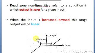 MODULE 51 TYPES OF NON LINEARITIES [upl. by Renrag]