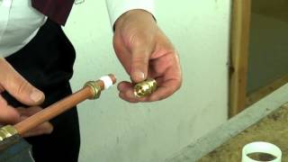 Compression Fittings Tutorial [upl. by Russia]