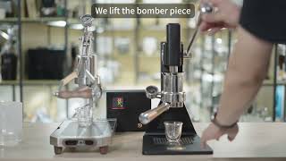 HandPress Coffee Maker Showdown MHW3BOMBER vs ALM kopi  Which Reigns Supreme [upl. by Grunberg]