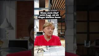 Ganz sicher😂 viral fyp humor spaßamleben meme work office angelamerkel [upl. by Lenor]