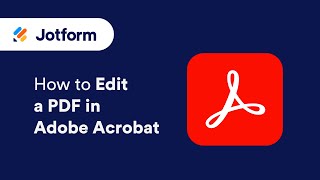 How to edit a PDF in Adobe Acrobat [upl. by Eillim473]