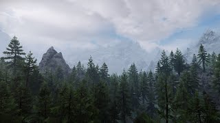 4K Skyrim SE 2024 Ultra modded with Azurite Horizons ENB [upl. by Muller36]