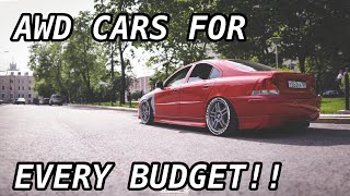 The 13 Best AWD Sports Cars For EVERY Budget 1k25k [upl. by Tengdin]