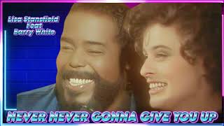 LISA STANSFIELD feat BARRY WHITE NEVER NEVER GONNA GIVE YOU UP Extended Version [upl. by Calhoun]