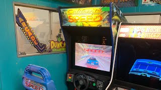 California Speed Arcade Repair Prime Arcade Vlog 4924 [upl. by Haynor]