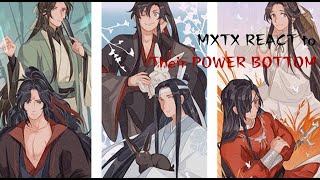 MXTX REACT to Their POWER BOTTOM [upl. by Zahc]