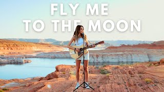 Fly Me To The Moon Acoustic Cover by Jada Facer [upl. by Curhan757]