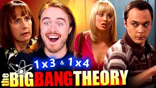 NEW BEST CHARACTER The Big Bang Theory Ep 3 amp 4 Reaction FIRST TIME WATCHING [upl. by Eetnom]