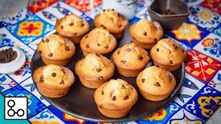 Muffins aux pépites de chocolat  YouCook [upl. by Ahcila]