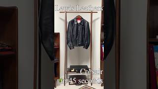 Lewis Leathers  Corsair in 45 seconds with outfits [upl. by Driscoll398]