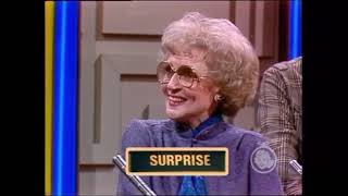 Password Plus January 15 1980 267 Betty White amp Greg Morris [upl. by Airlee]