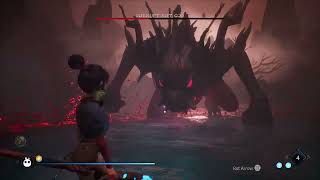 Kena Bridge of Spirits  Corrupt Rot God Boss on Master Spirit Guide Difficulty [upl. by Iman720]