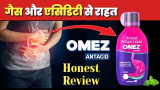 Omez Antacid Antigas Liquid  Omez Antacid Review  Omez Uses amp Side Effects [upl. by Veno966]