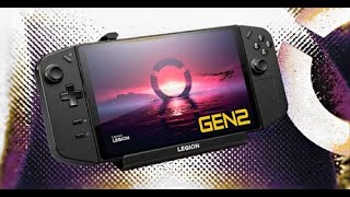 LENOVO CONFIRM LEGION GO GEN TWO AND LEGION GO LITE GAMING HANDHELDS [upl. by Atnahs]