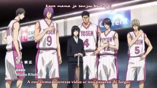 Kuroko no Basket  Op 4 Hengen Jizai no Magical Star Sub Español [upl. by Otanod166]