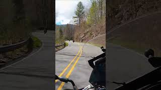 Yellow Creek motorcycle gopro northcarolina vstrom650 [upl. by Magena]