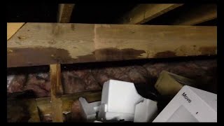 Preventing condensation in the loft space [upl. by Danzig]