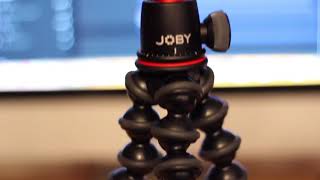 JOBY Gorillapod 3k kit Review amp unboxing [upl. by Aneehta]