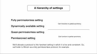 Permissionless Consensus Tutorial 1 of 13 [upl. by Cesaria306]