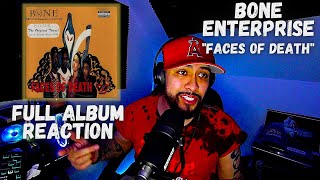 Bone ThugsnHarmony Faces Of Death Album Reaction LILJ Reacts [upl. by Zephan]