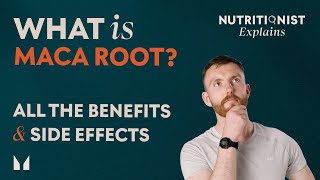 Maca Root Explained  All the benefits amp Side effects  Myprotein [upl. by Nuncia]