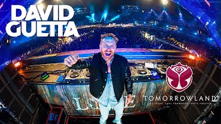 David Guetta  Tomorrowland 2019 [upl. by Madriene]