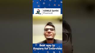 Best way to prepare for Residency Interview  USMLE  Tips for IMGs [upl. by Gibun909]