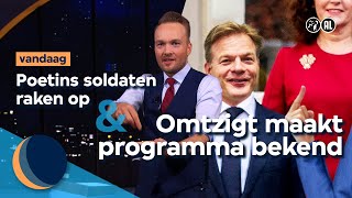 Verkiezingsprogramma Omtzigt  De Avondshow met Arjen Lubach S4 [upl. by Zaria]