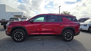 NEW 2024 CHEVROLET TRAVERSE 4dr Z71 at Don Mealey Chevrolet NEW RJ241939 [upl. by Anyale]