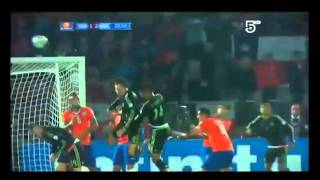 mexico vs chile 3 3 [upl. by Juan]