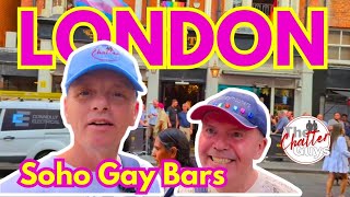 GAY Scene Tour amp Bar Crawl in SOHO London 2023 [upl. by Matthews]