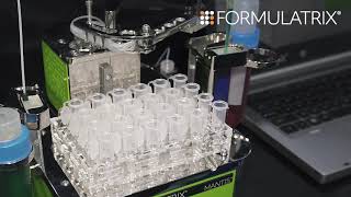 MANTIS Liquid Dispenser Demonstrates Precision in 15 mL MicroTube Dispensing [upl. by Baelbeer]