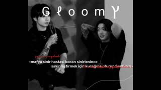 Jeon Jungkook ile hayal et Mafya Sinir hastası kocan sinirlenince kucağına oturup sarılırsın [upl. by Dygall568]