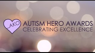 Autism Hero Awards 2016 [upl. by Urbana]