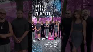 Koncert Muzyki Filmowej Orkiestra Maximus  Sound’n’Grace 🎞️ [upl. by Endres]