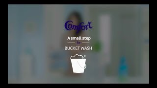 How to Use Comfort for Bucket Wash [upl. by Kries]