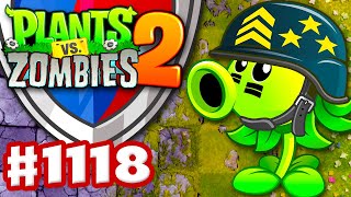 Mega Gatling Pea Arena  Plants vs Zombies 2  Gameplay Walkthrough Part 1118 [upl. by Ontine133]