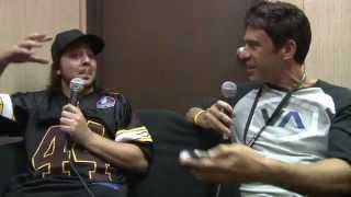 Daron Malakian talks about politics KROQ Interview 2012 [upl. by Yklam]