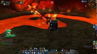 Mage Solo Molten Core [upl. by Savinirs]