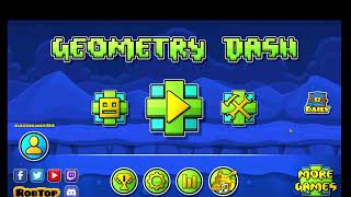 playing geometry dash [upl. by Isaak]