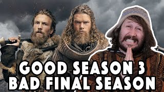 Vikings Valhalla Season 3 Review  A Rushed amp Messy Final Season [upl. by Nere]