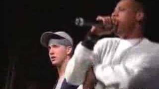 jayz feat eminem  renegade live [upl. by Retsehc]