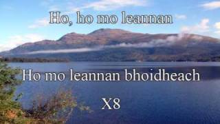 Loch Lomond Lyrics  Runrig Ft The Tartan Army [upl. by Etoile]