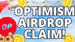 Optimism Airdrop Claim More Airdrops to Come [upl. by Market]