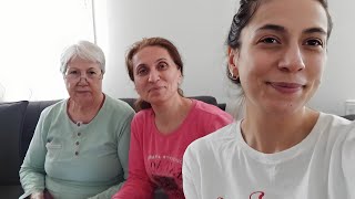 SÜRPRİZ BULUŞMAEVLAT İÇİN DÜŞTÜK YOLLARAEBRUNUN EVİNDEYİZİZMİR VLOG [upl. by Acemaj]