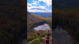 Mount King Quebec Canada travel hiking hike [upl. by Noiramed]